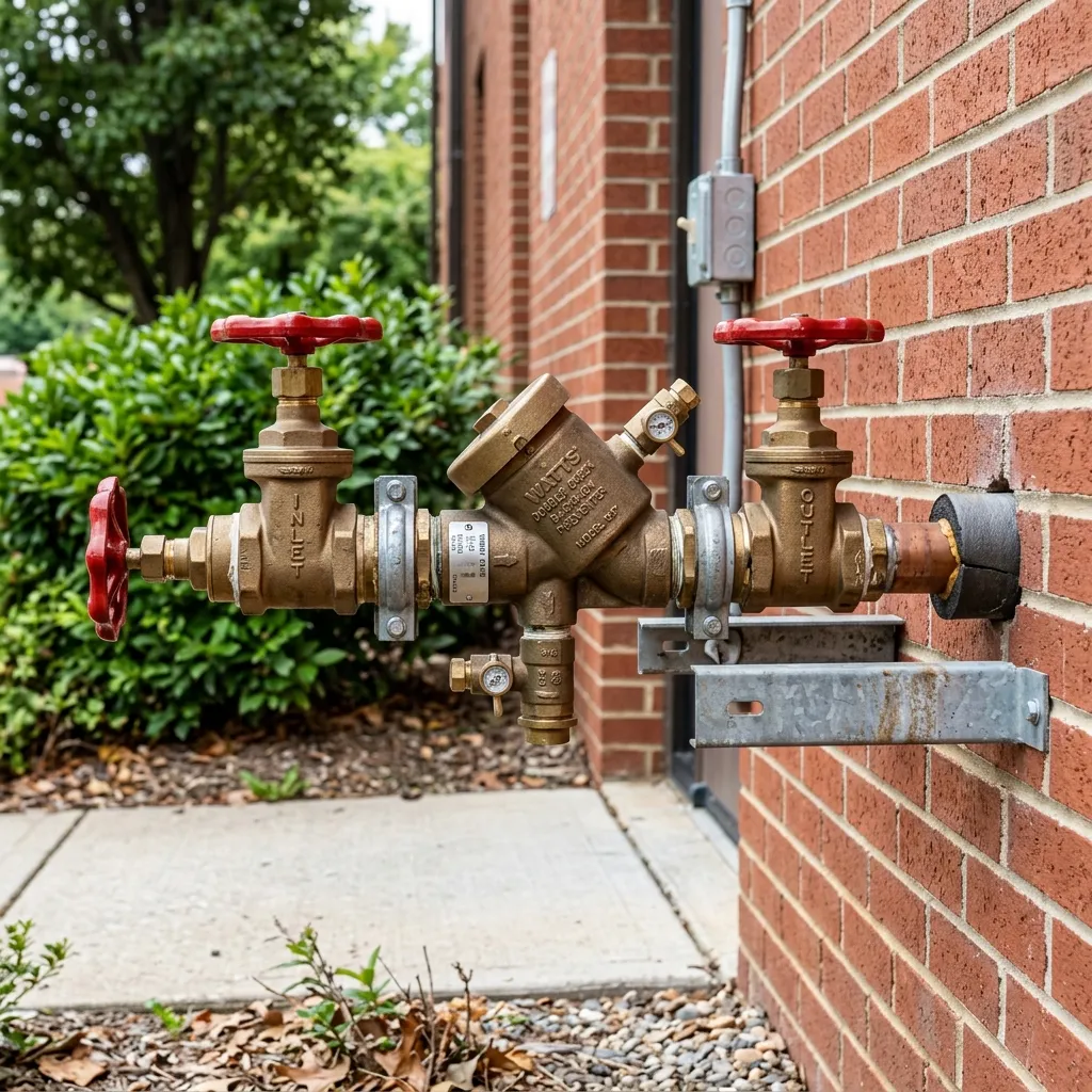 Backflow Prevention Plumber in Dowelltown, TN