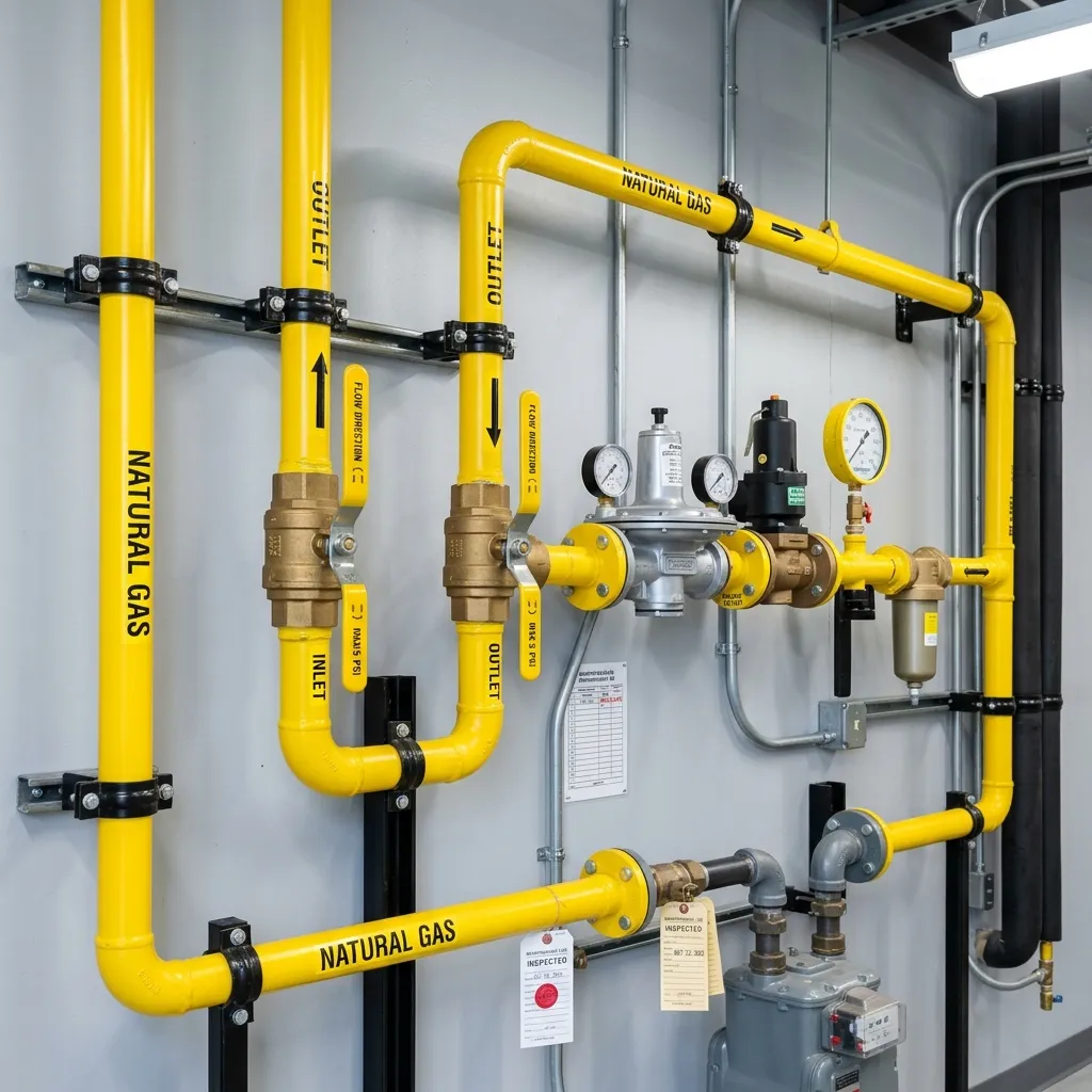 Gas Line Services Plumber in Dowelltown, TN